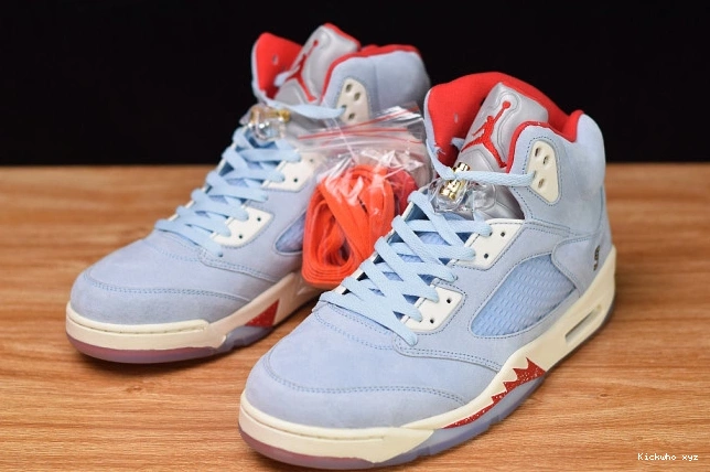 CI1899-400 Air Ice Jordan 5 x JSP Room Blue Trophy 0524